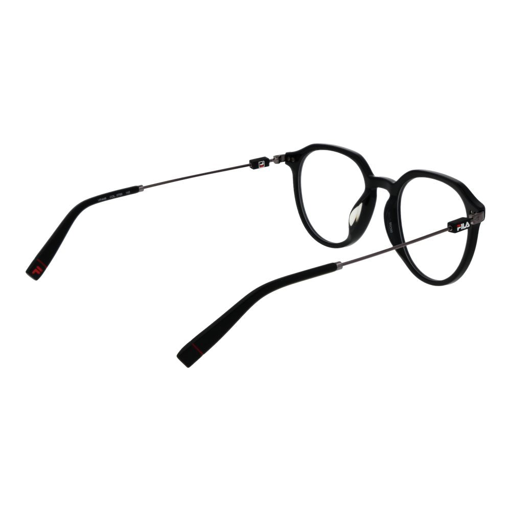 Lunettes (monture) Fila en métal noir