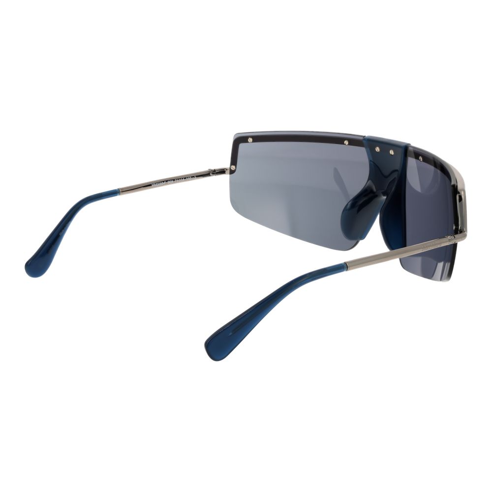Max Mara Silver Metal Sunglasses