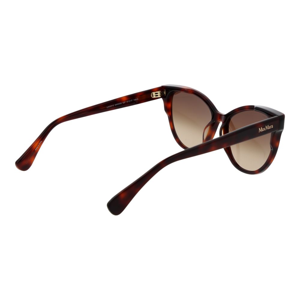 Max Mara Braune Azetat-Sonnenbrille