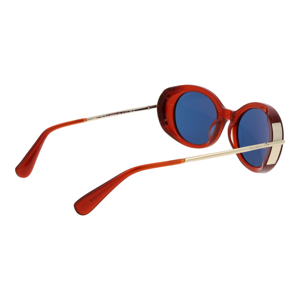 Lunettes de soleil Max Mara multicolores en acétate
