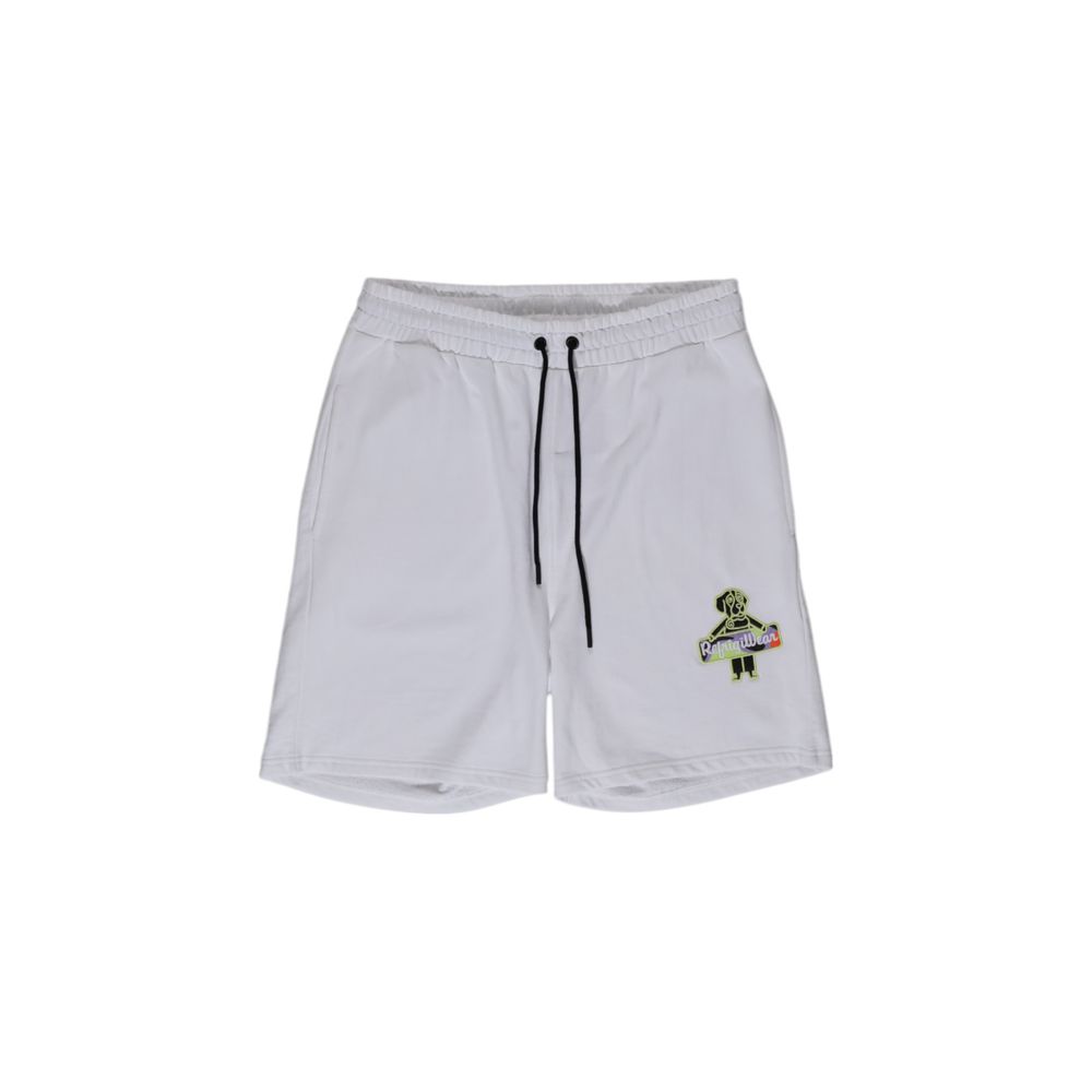 Refrigiwear Bermuda-Shorts aus weißer Baumwolle