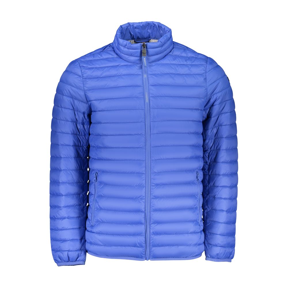 Norwegen 1963 Blaue Polyamid Herrenjacke