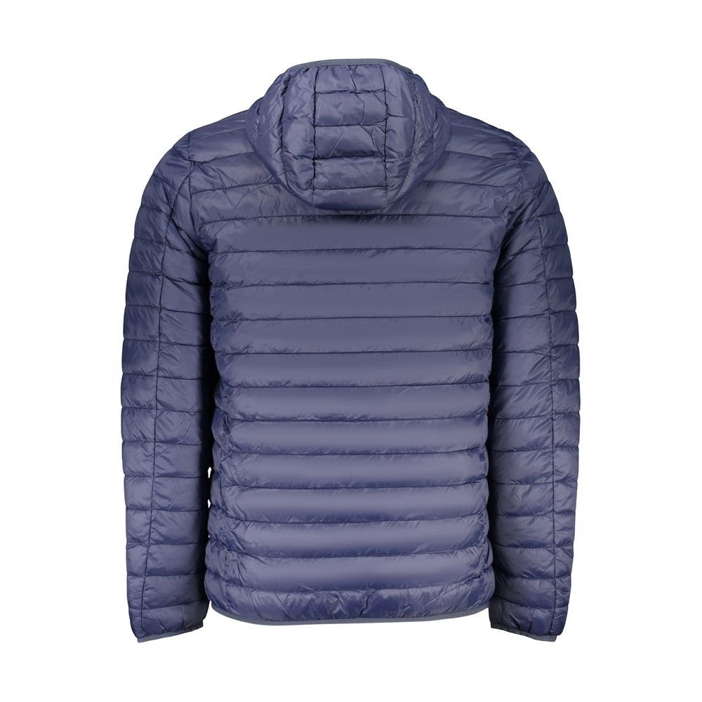 Norwegen 1963 Blaue Polyamid Herrenjacke