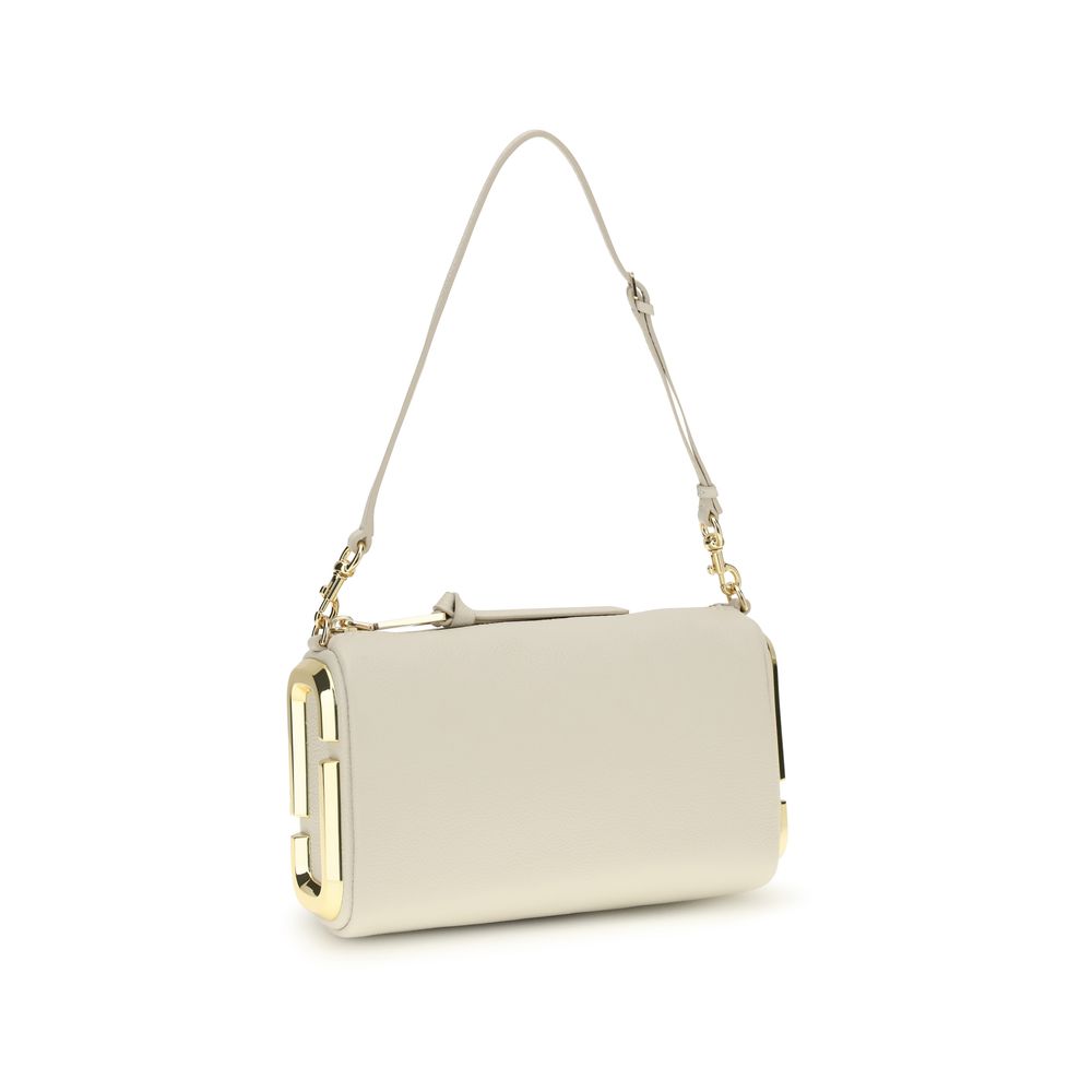 Marc Jacobs Beige Kalbsleder Bos Taurus Umhängetasche