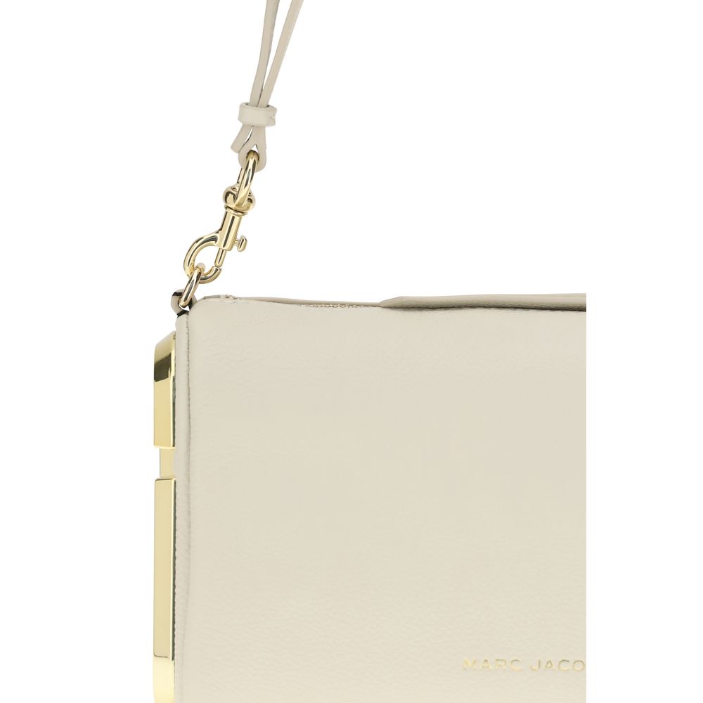 Marc Jacobs Beige Kalbsleder Bos Taurus Umhängetasche