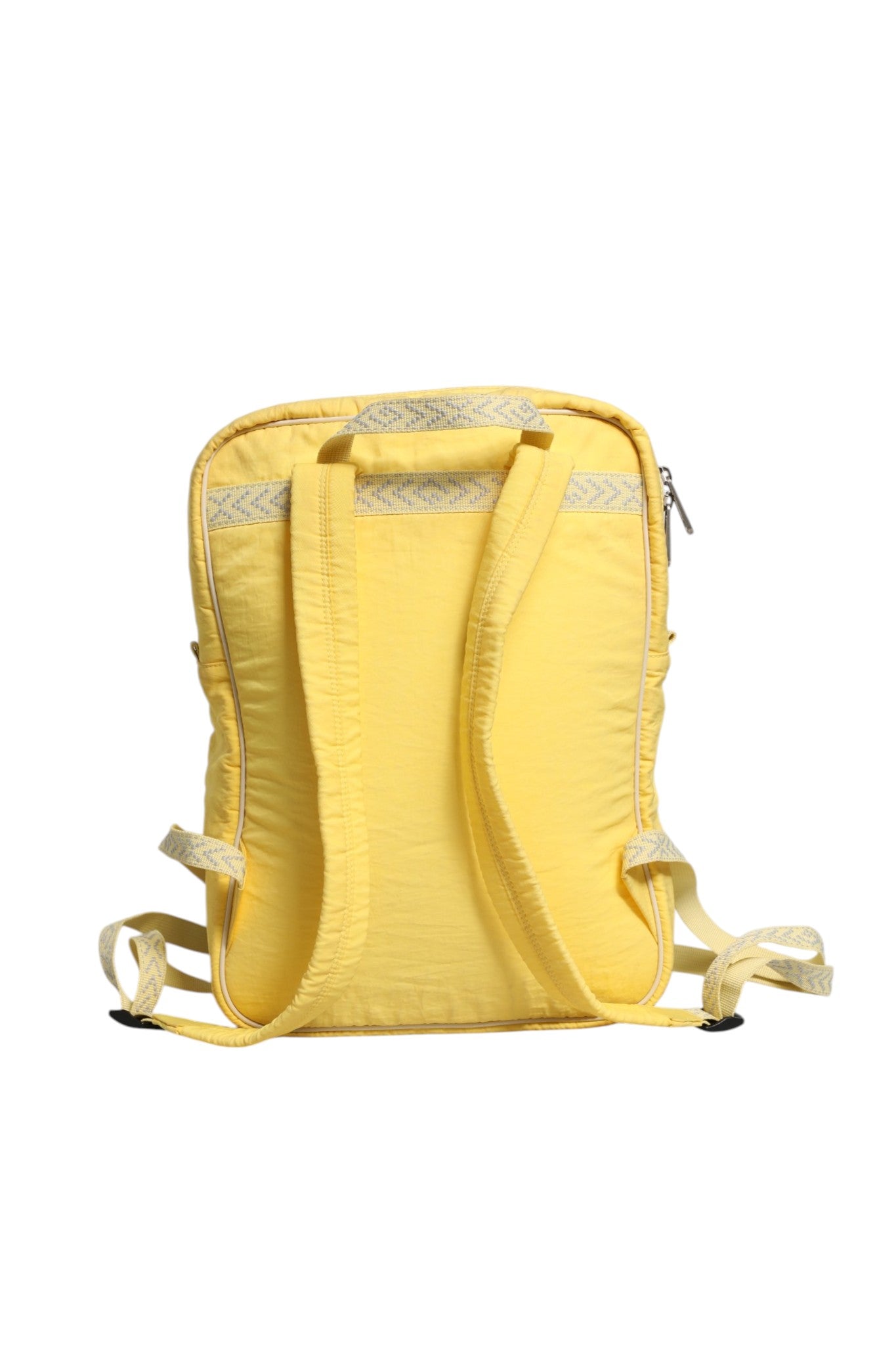 Gelber Nylon Gucci Blind For Love Rucksack