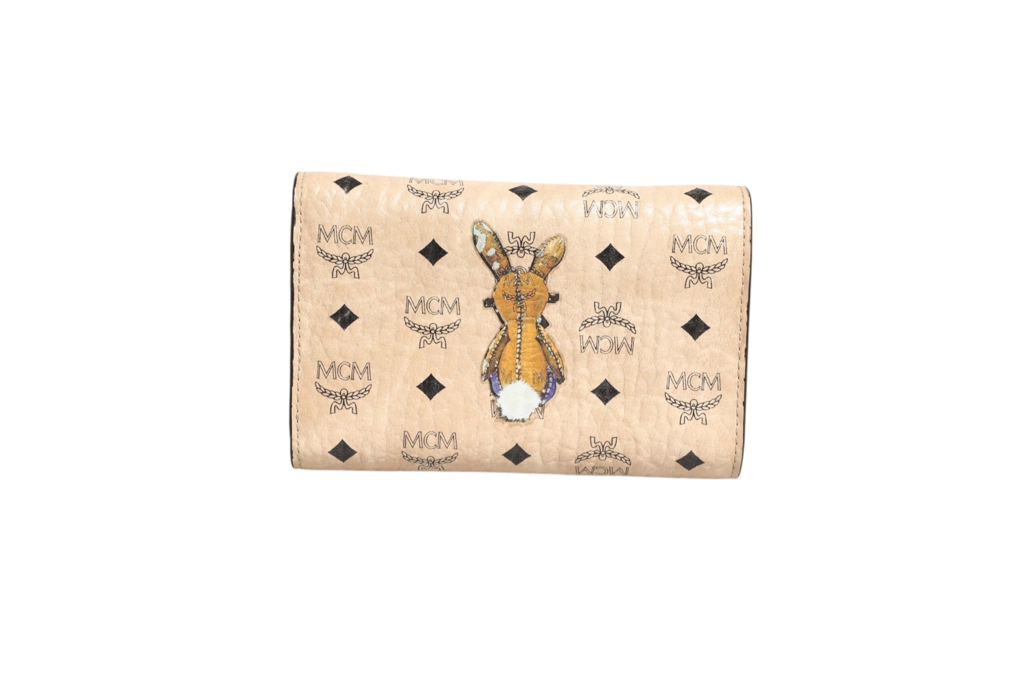 MCM Visetos Rabbit Kompaktgeldbörse