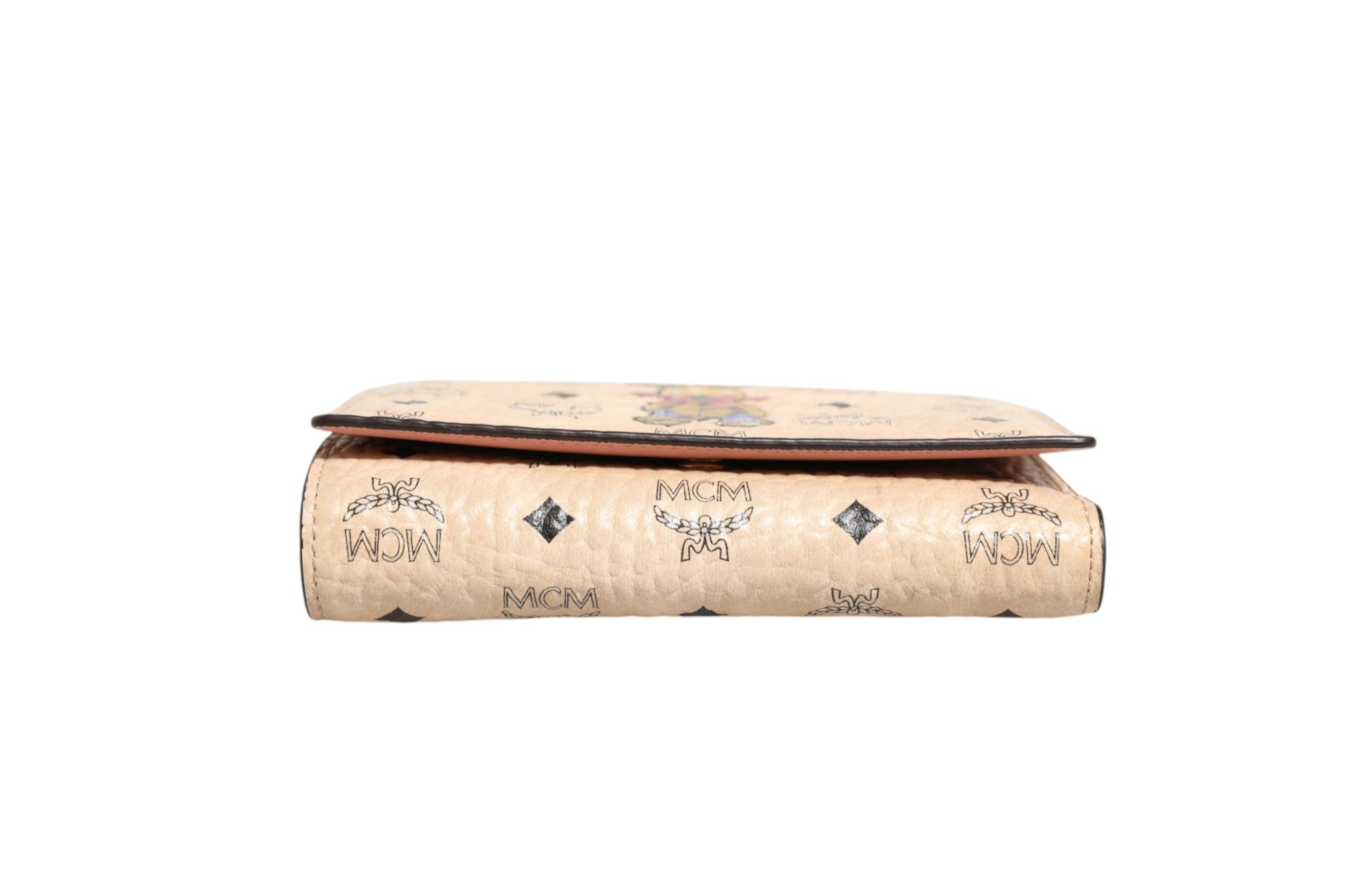 Portefeuille compact Visetos Lapin MCM