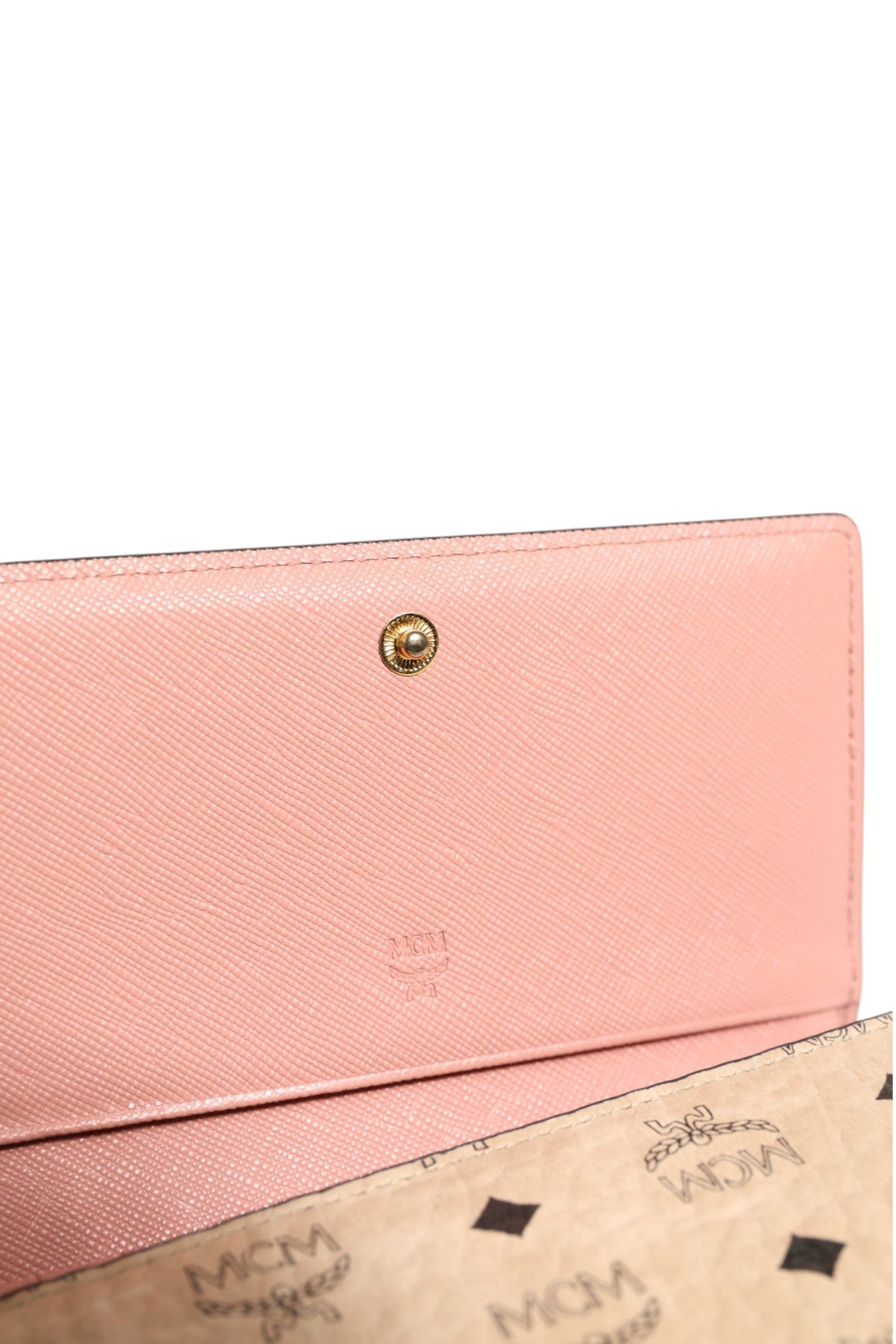 Portefeuille compact Visetos Lapin MCM