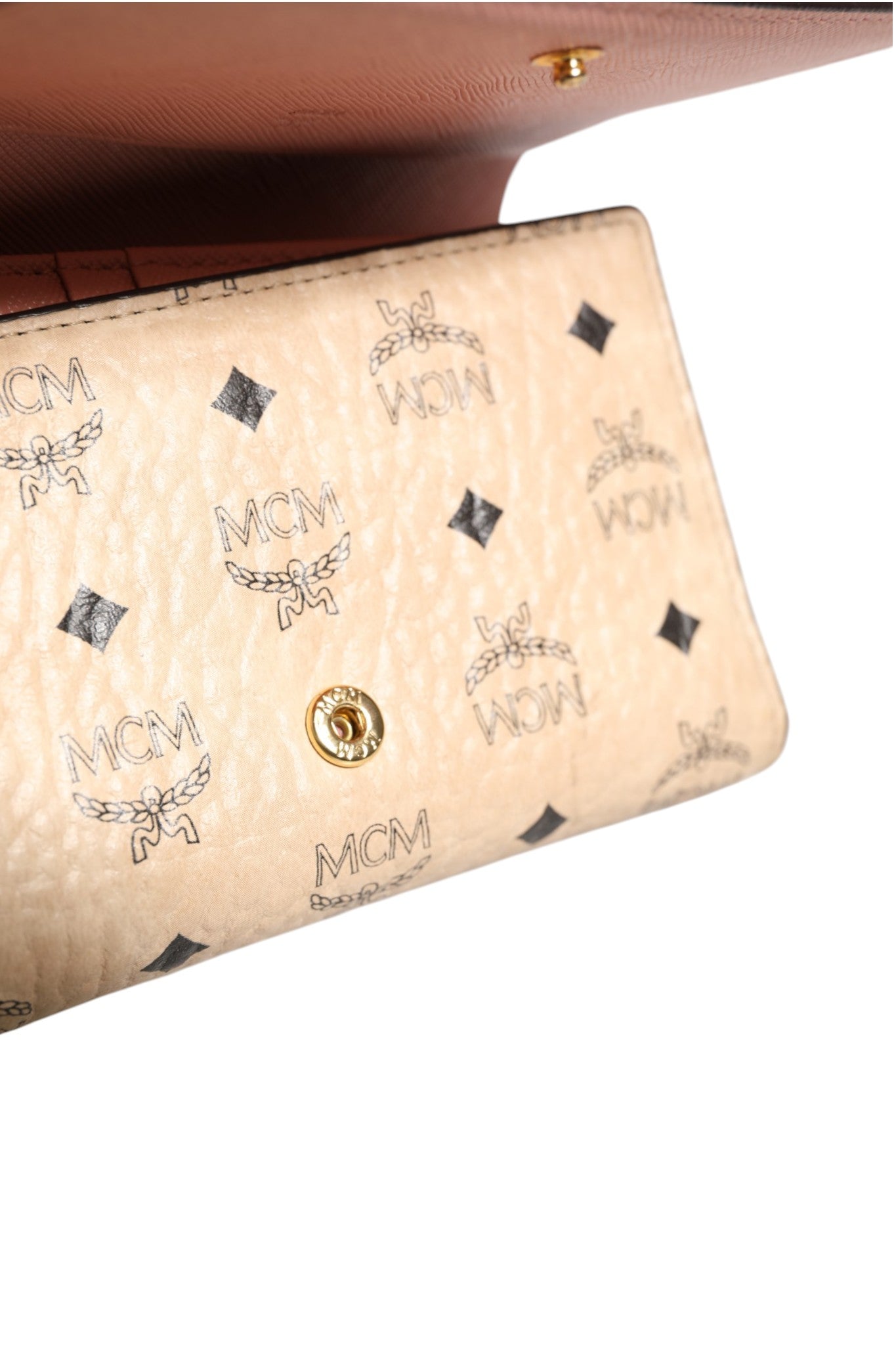 Portefeuille compact Visetos Lapin MCM