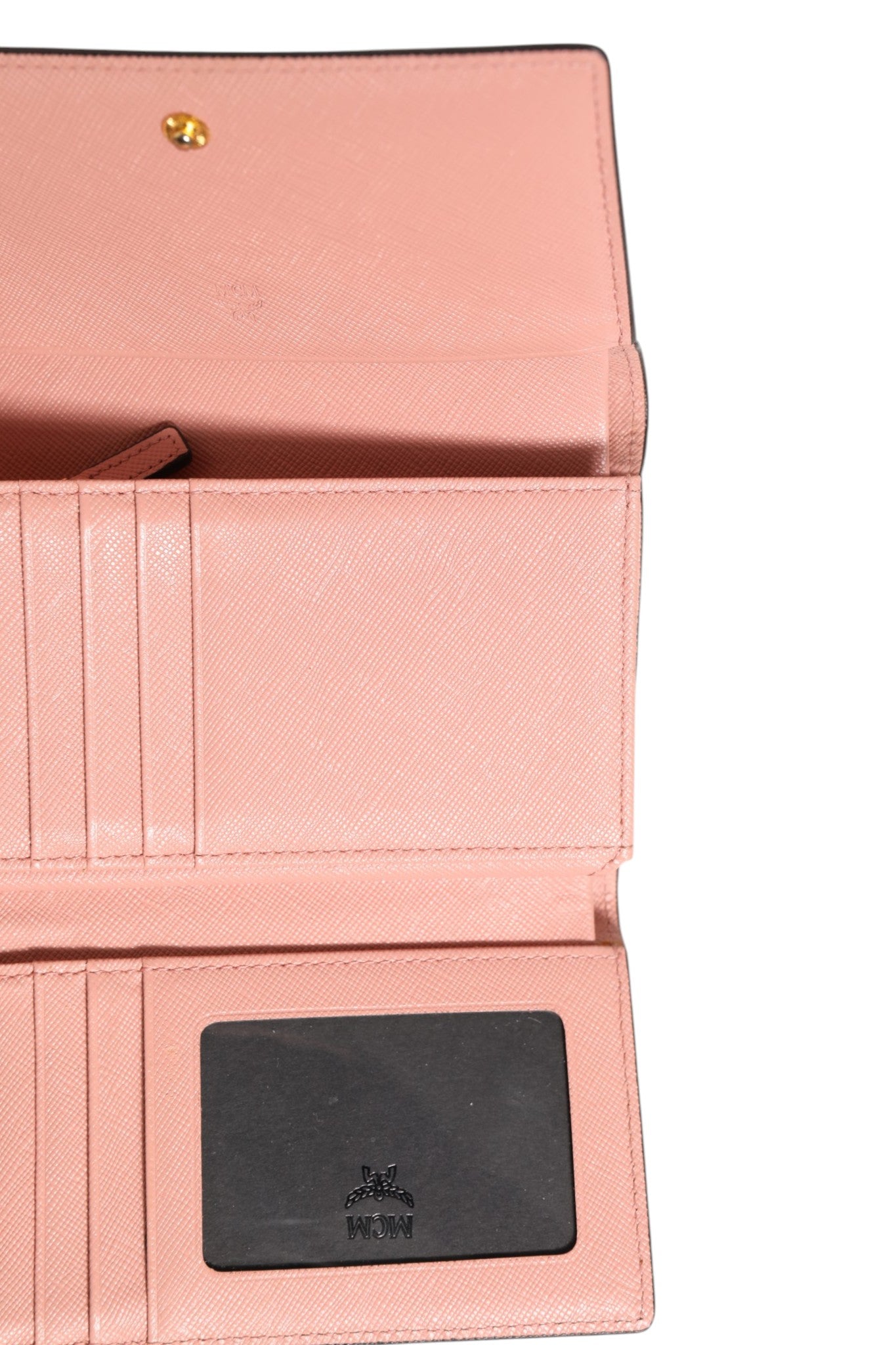 Portefeuille compact Visetos Lapin MCM