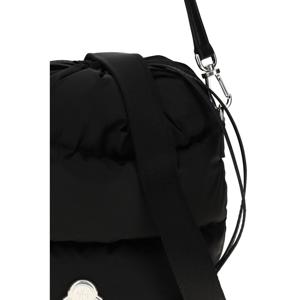 Moncler Schwarze Polyamid-Gürteltasche