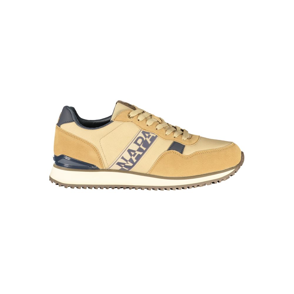 Napapijri Brauner Stoff-Herrensneaker