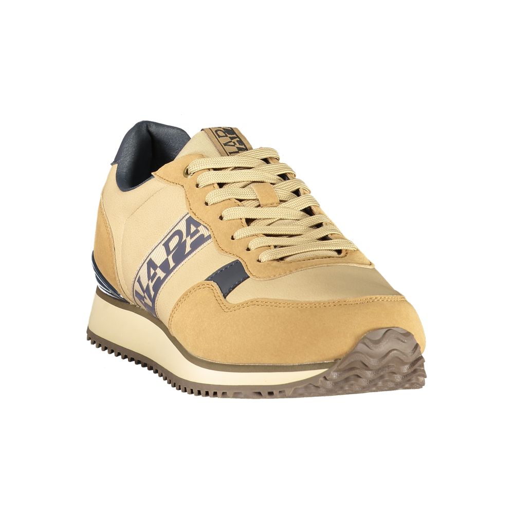 Napapijri Brauner Stoff-Herrensneaker