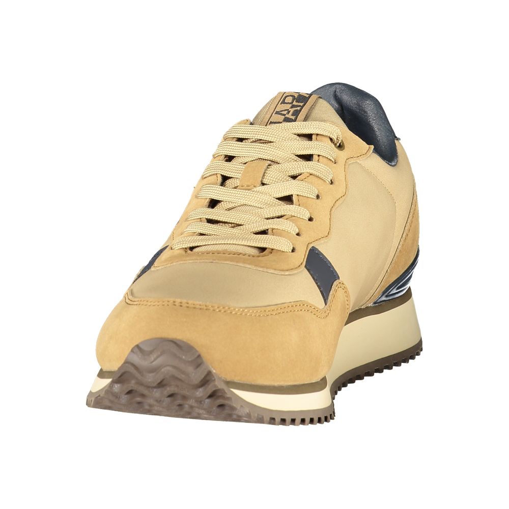 Napapijri Brauner Stoff-Herrensneaker