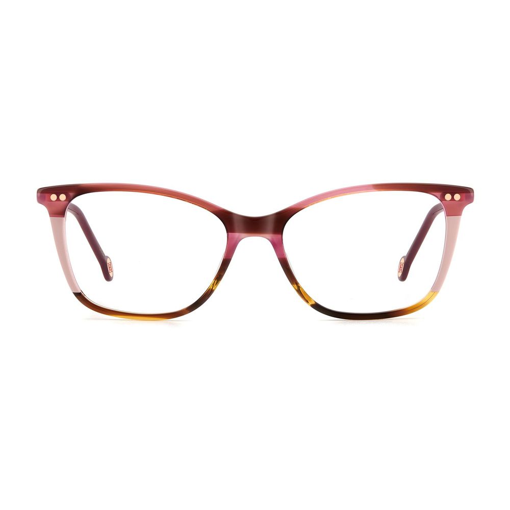 Lunettes (montures) en acétate multicolore Carolina Herrera