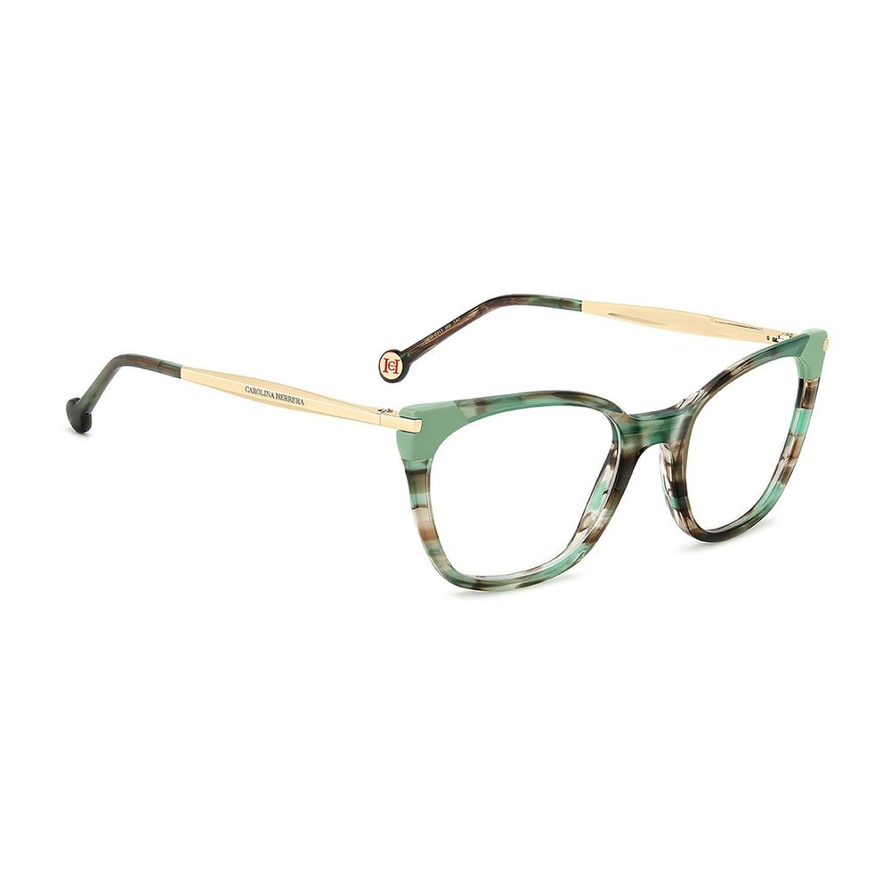 Lunettes (montures) en acétate multicolore Carolina Herrera