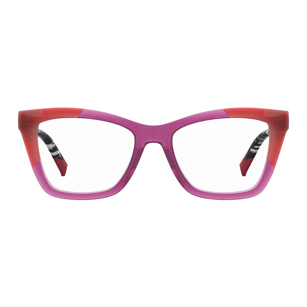 Lunettes (monture) Missoni roses en acétate