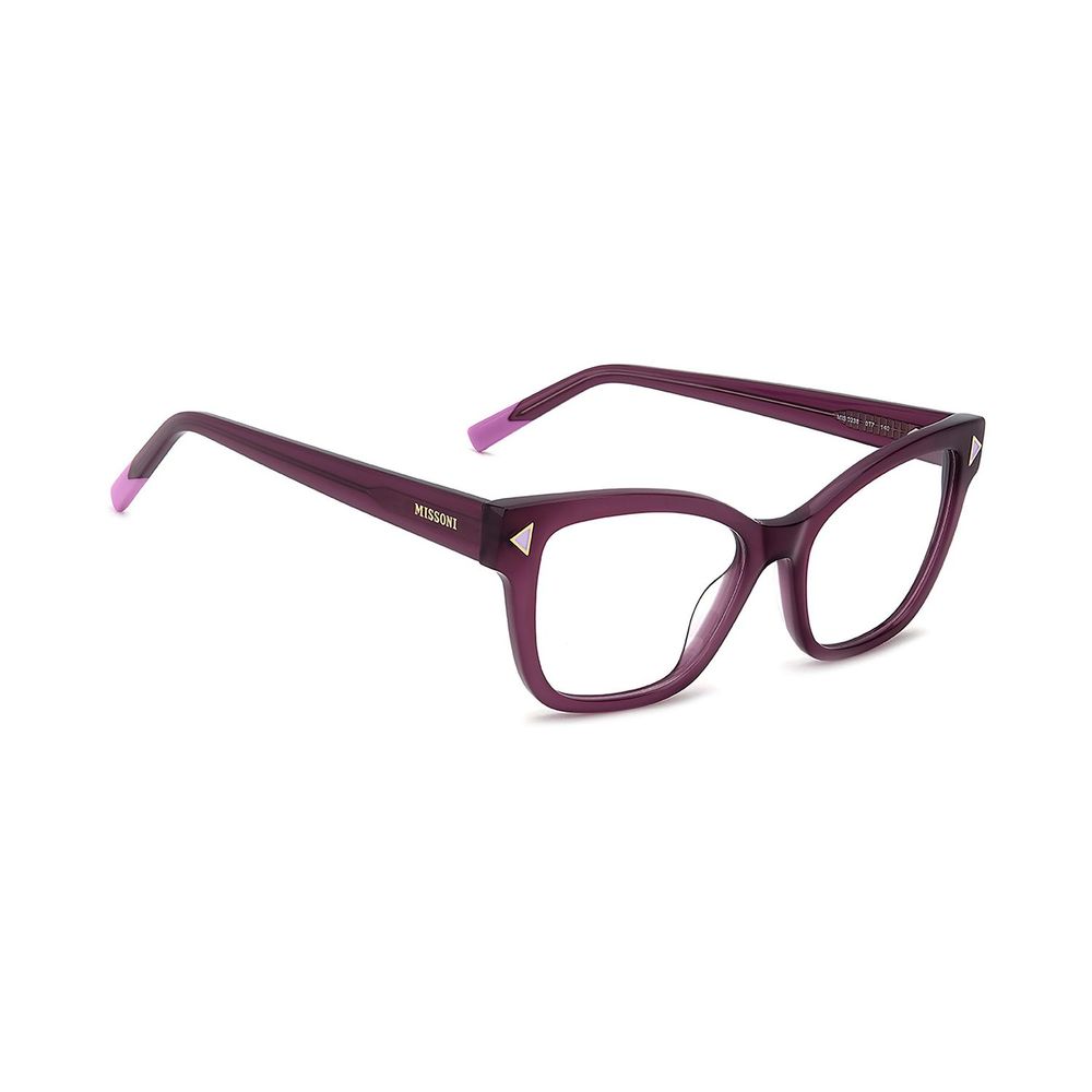 Lunettes Missoni en acétate violet (Montures)