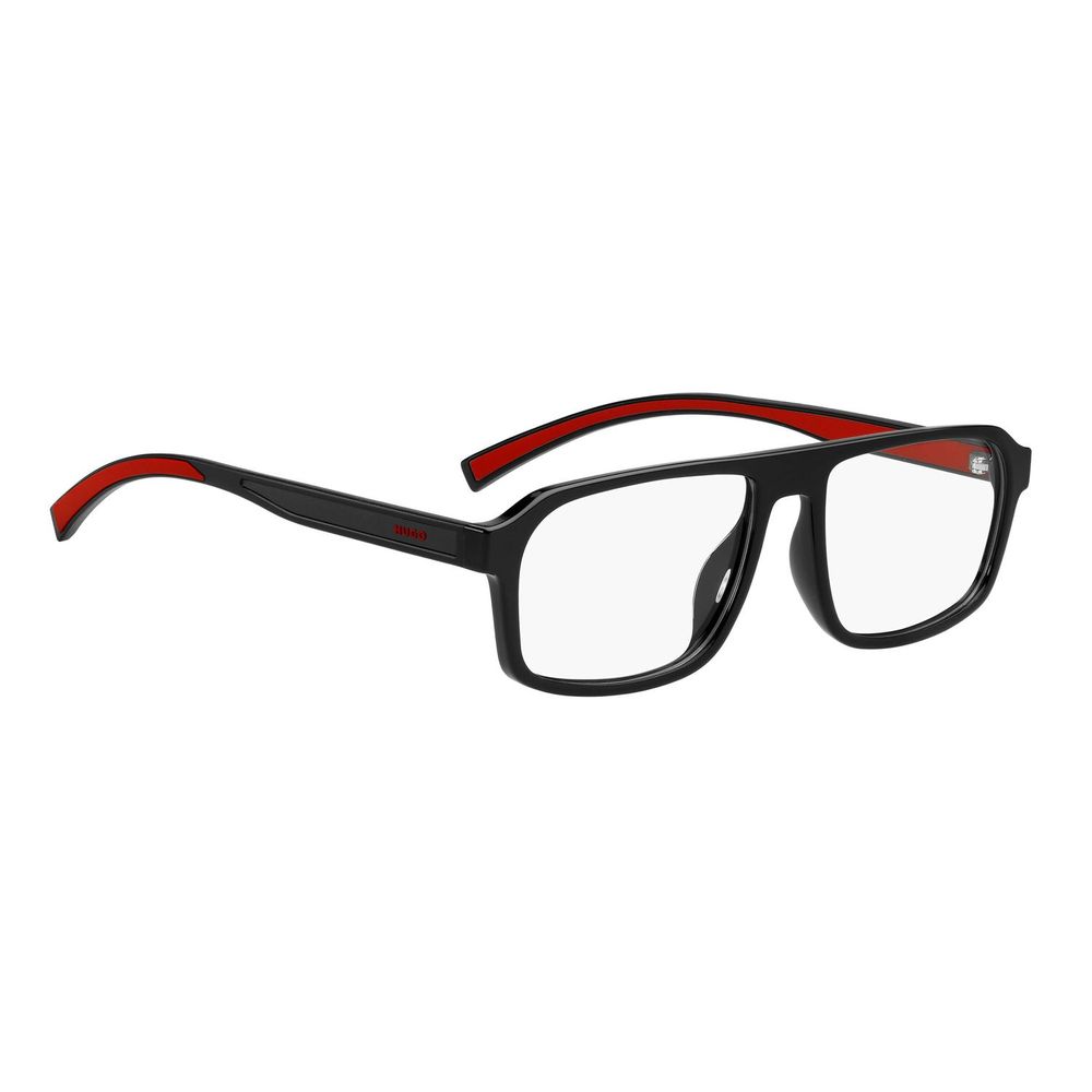 Hugo Boss schwarze Kunststoffbrille (Fassungen)