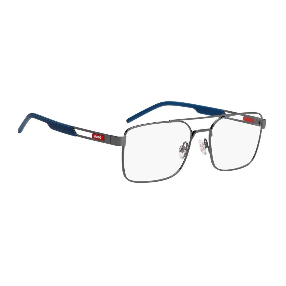 Hugo Boss Brille aus silbernem Metall (Fassungen)