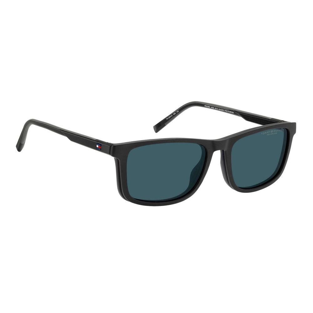 Lunettes (monture) Tommy Hilfiger en polyamide noir