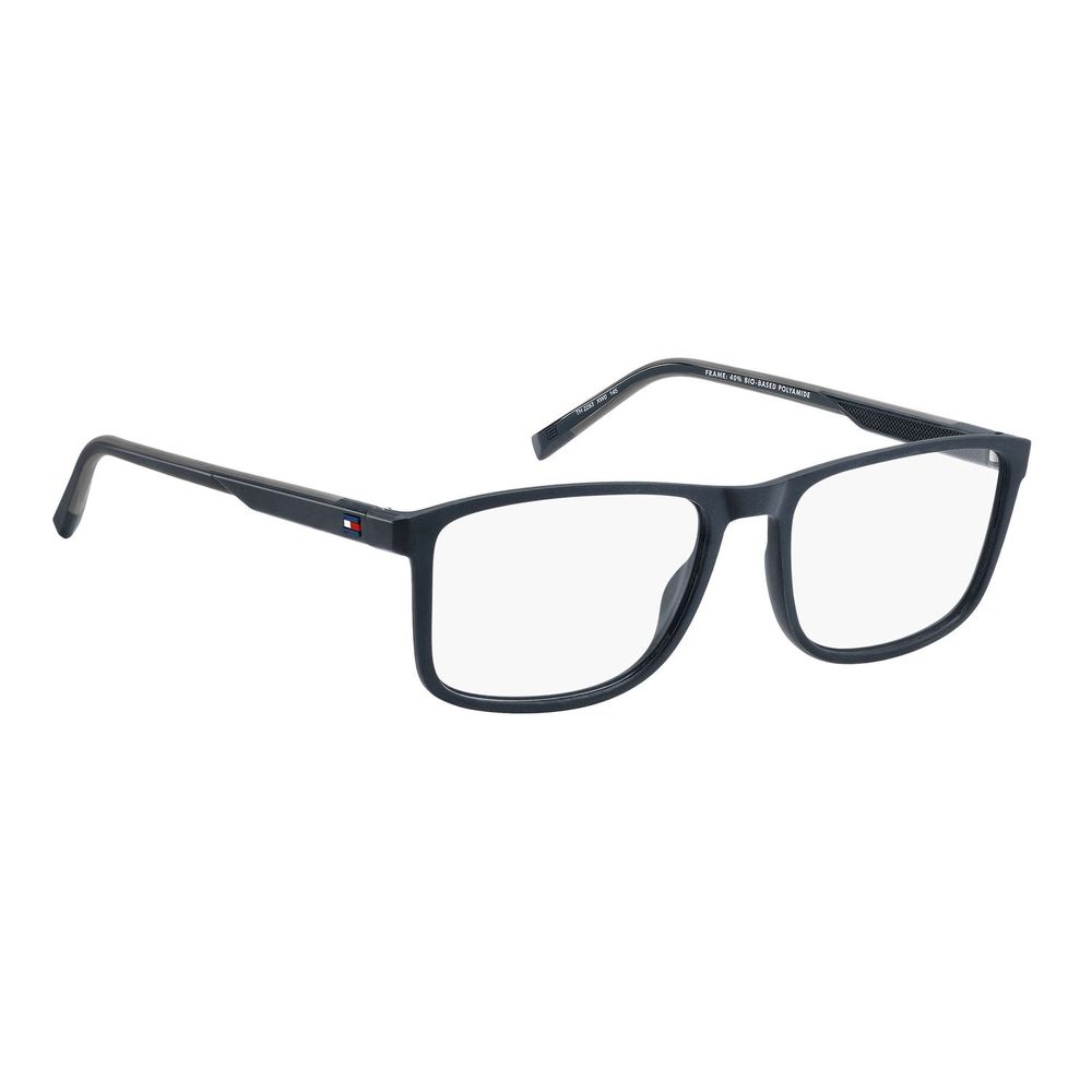 Lunettes (monture) en polyamide bleu Tommy Hilfiger