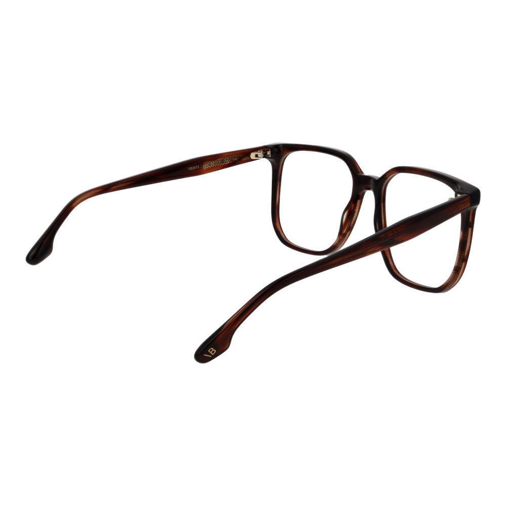 Lunettes Victoria Beckham en acétate marron (monture)