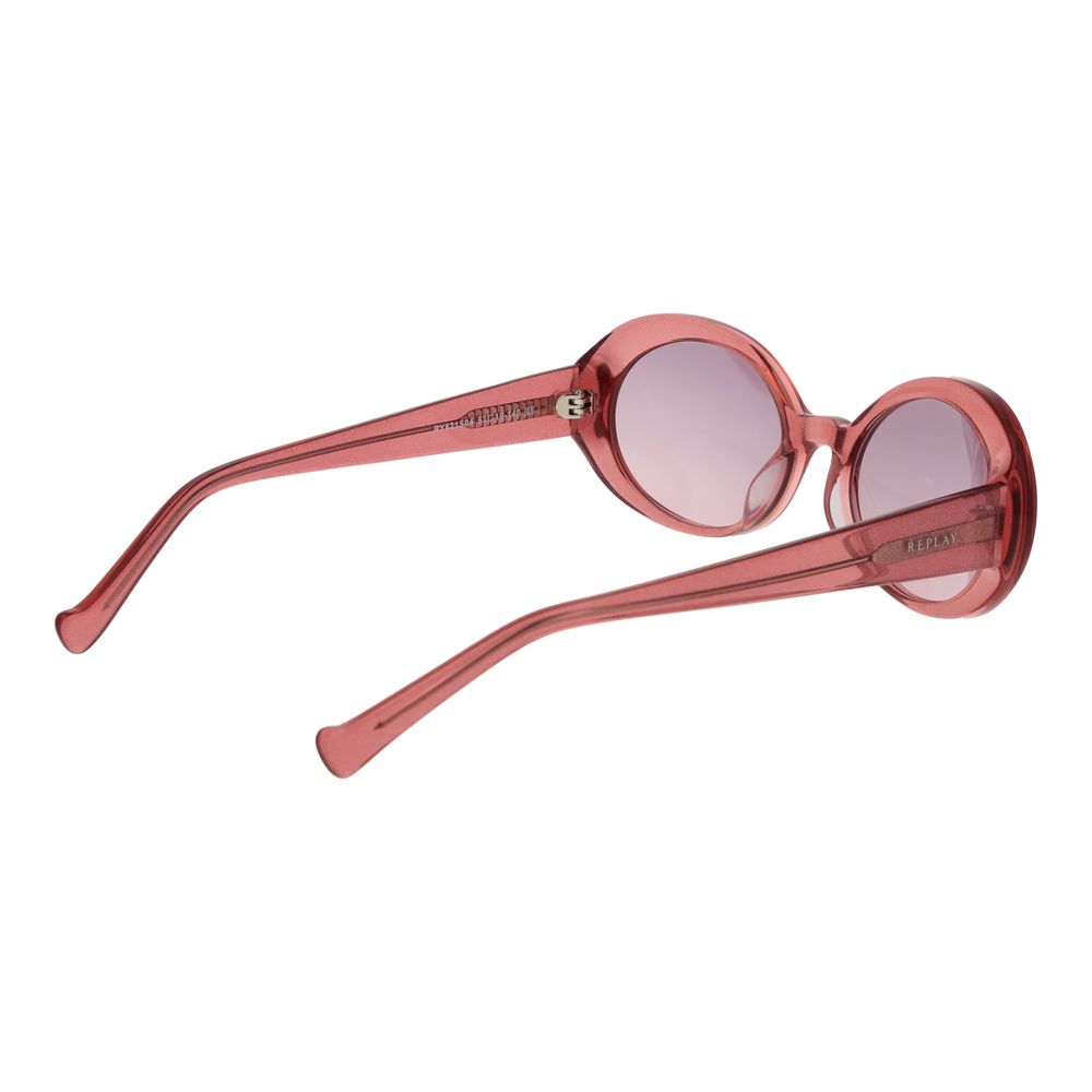 Replay-Sonnenbrille aus mehrfarbigem Azetat