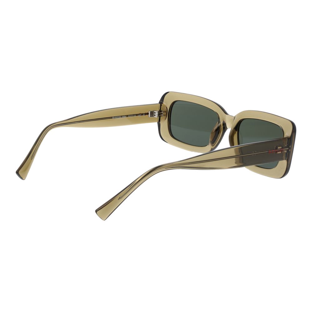 Lunettes de soleil bicolores en acier inoxydable Replay