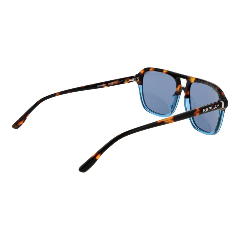 Lunettes de soleil Replay en acétate multicolore