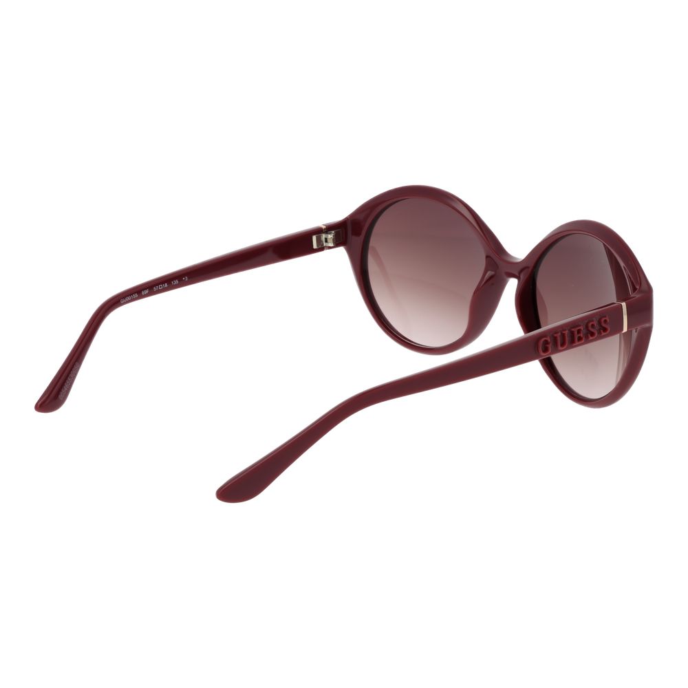 Lunettes de soleil Guess en plastique violet