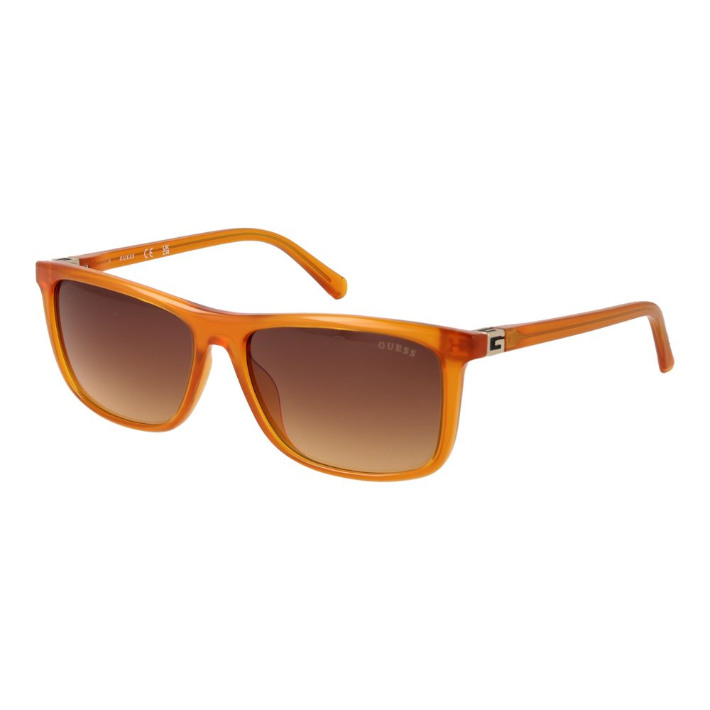 Rate Orange Plastik Sonnenbrille