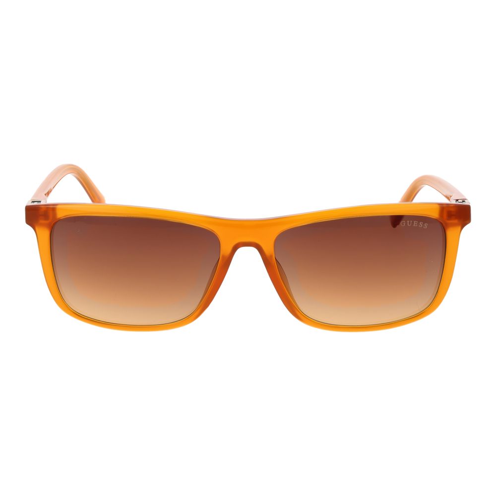 Rate Orange Plastik Sonnenbrille