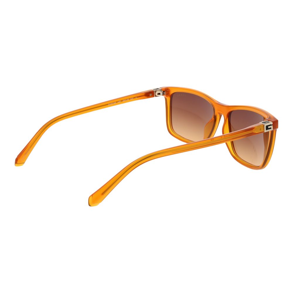 Rate Orange Plastik Sonnenbrille