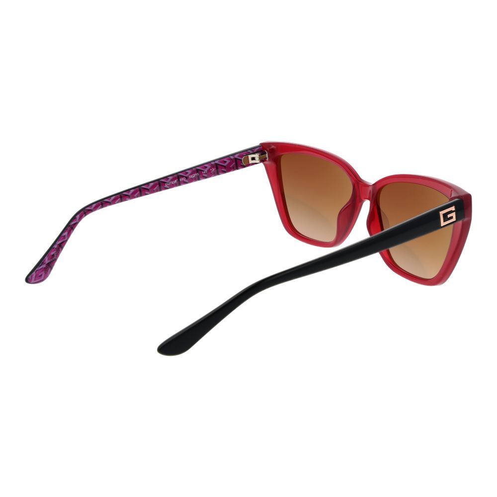 Guess Mehrfarbige Sonnenbrille aus Kunststoff