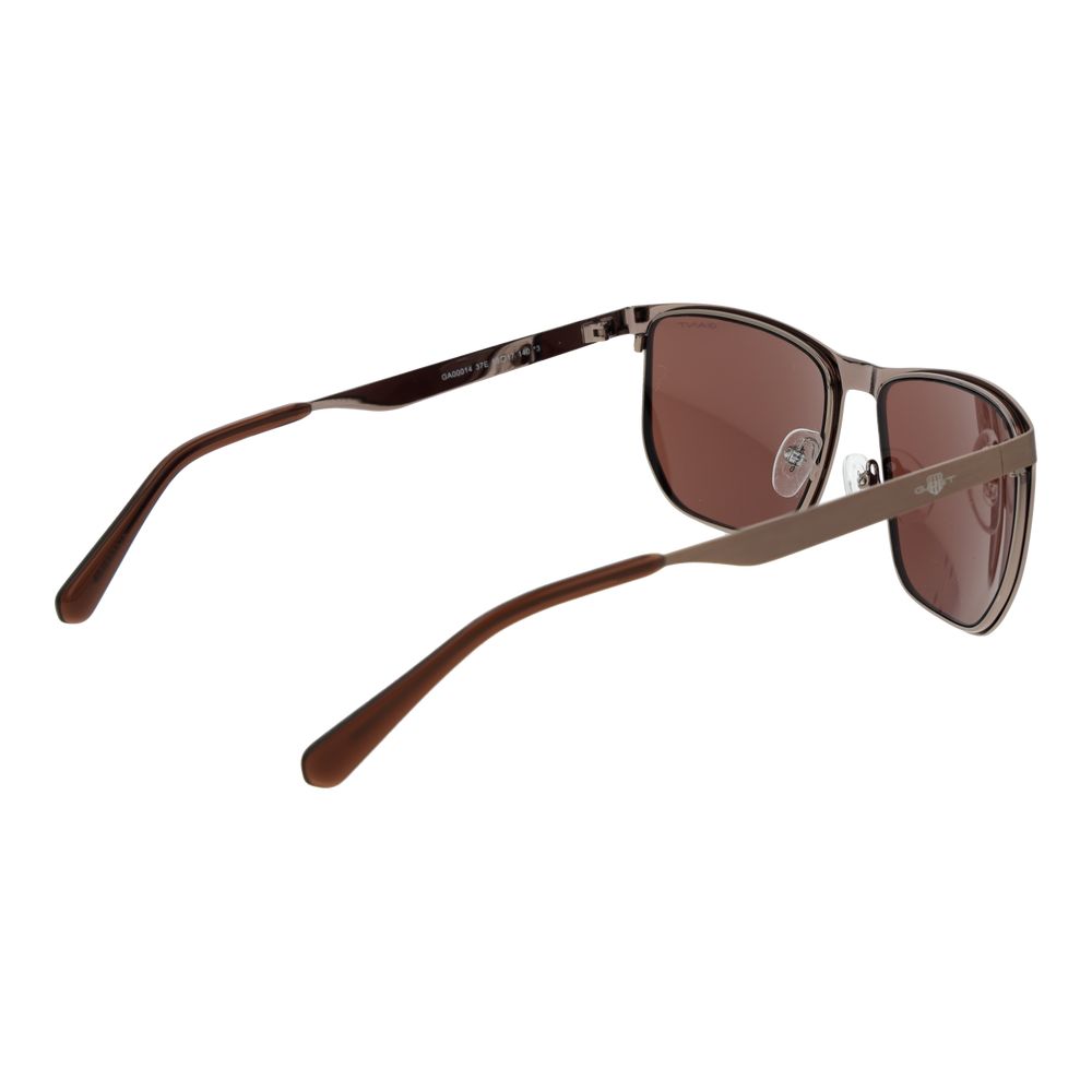 Gant Sonnenbrille aus braunem Metall