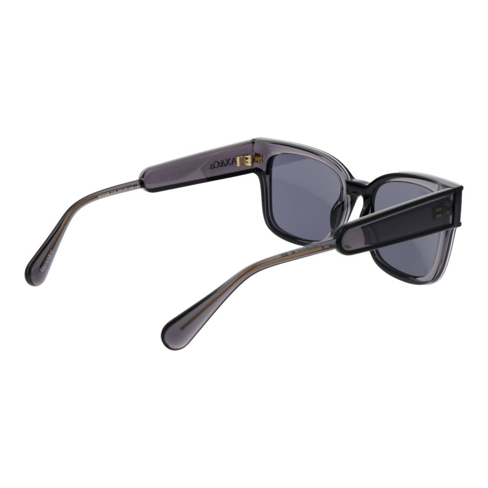 Max & Co Schwarze Kunststoff-Sonnenbrille