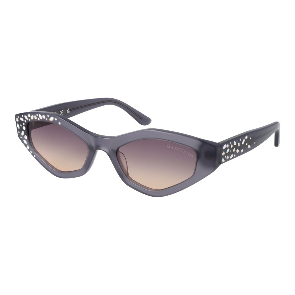 Marciano by Guess Graue Azetat-Sonnenbrille