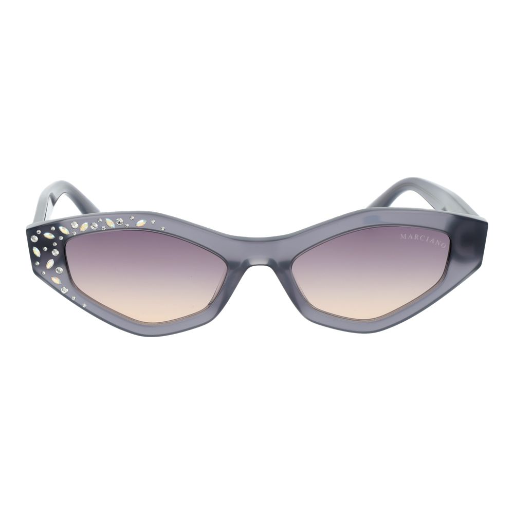 Marciano by Guess Graue Azetat-Sonnenbrille