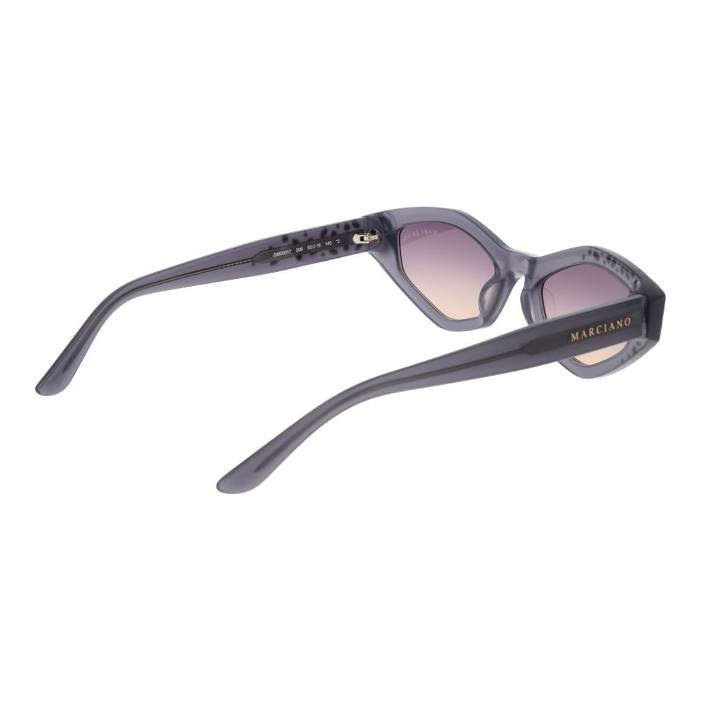 Marciano by Guess Graue Azetat-Sonnenbrille