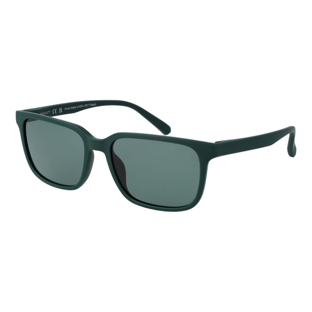 Gant Türkis Kunststoff Sonnenbrille