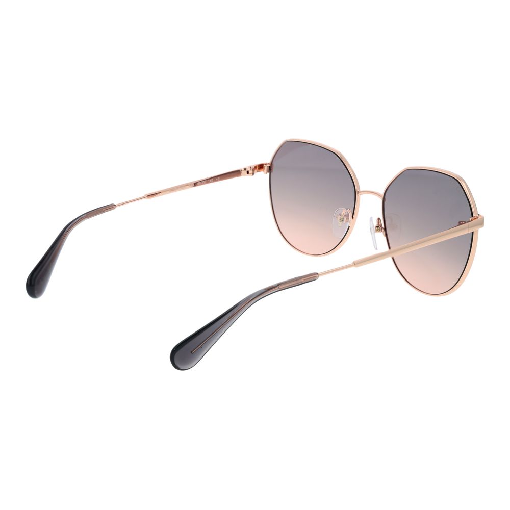 Max & Co Sonnenbrille aus Roségold-Metall und Kunststoff