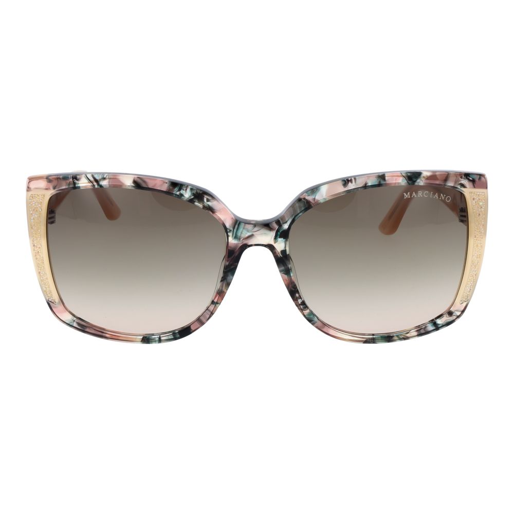Marciano by Guess Mehrfarbige Sonnenbrille aus Kunststoff