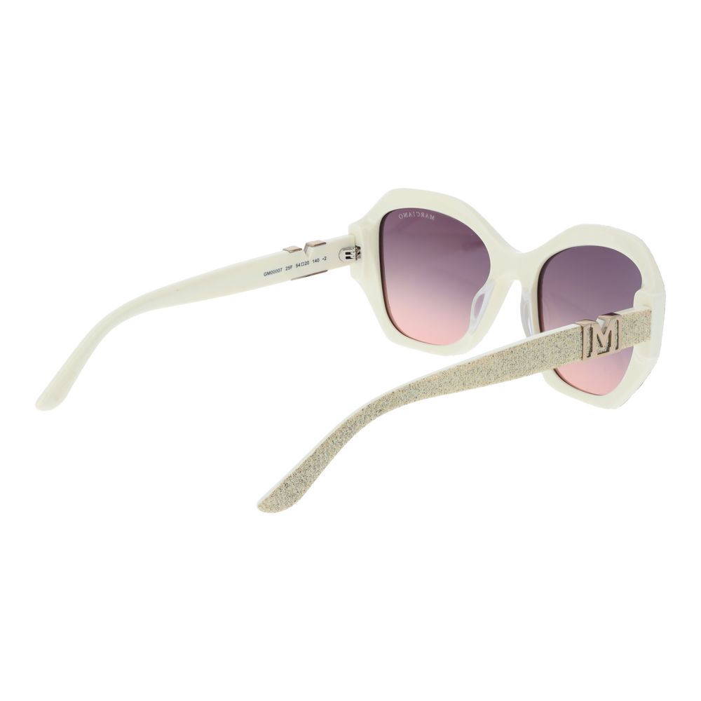 Marciano by Guess Beige Kunststoff Sonnenbrille