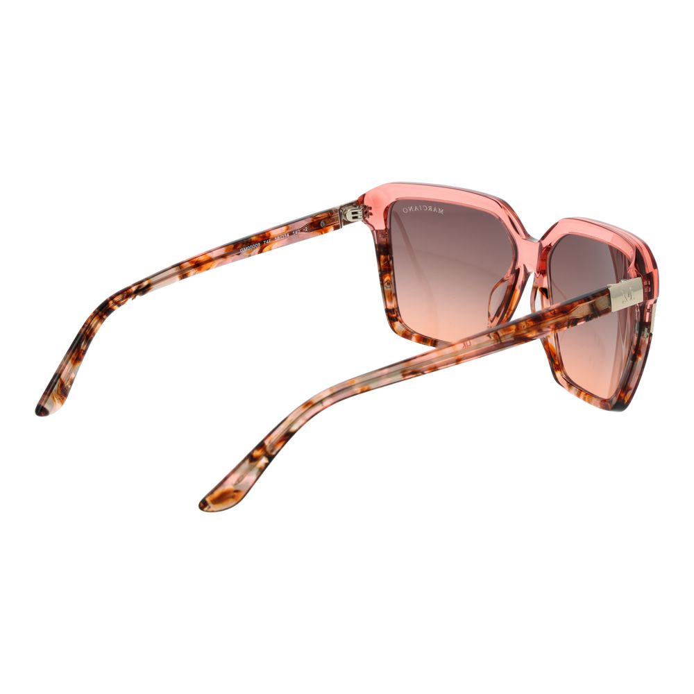 Lunettes de soleil en plastique multicolore Marciano by Guess