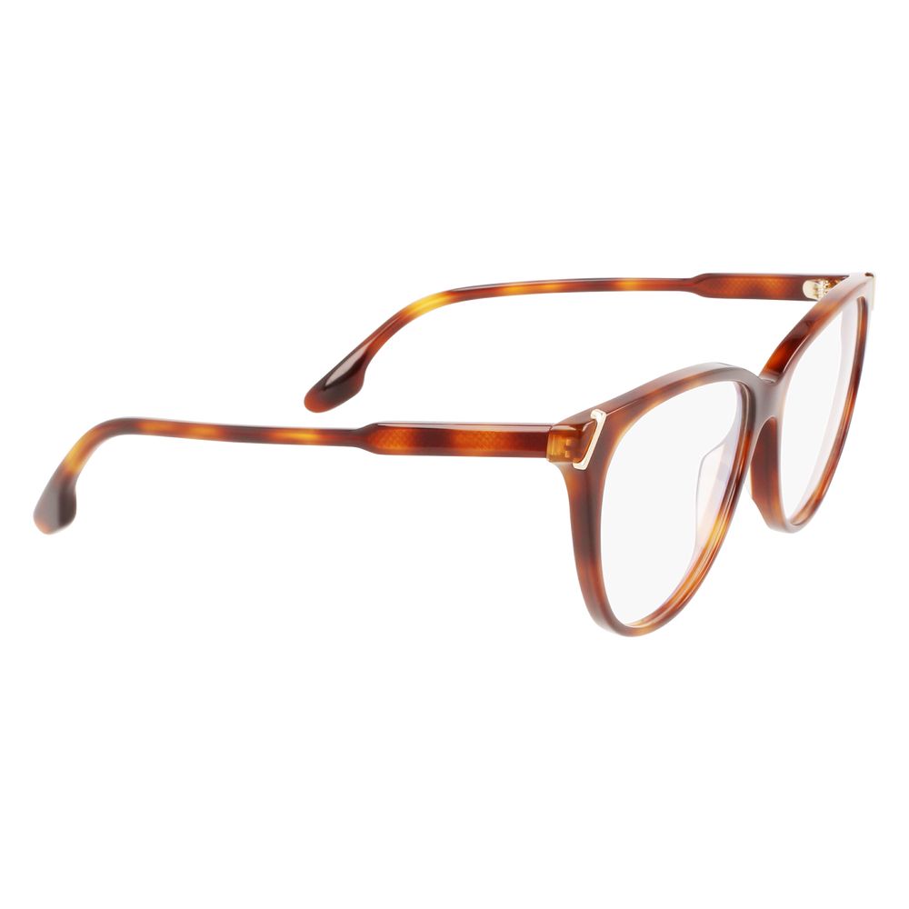 Victoria Beckham braune Kunststoffbrille (Fassungen)