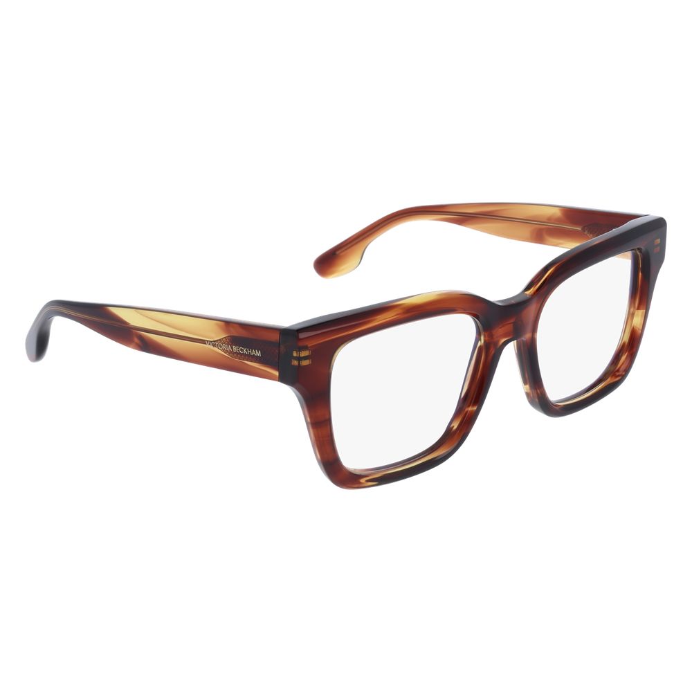 Lunettes en plastique marron Victoria Beckham (Monture)