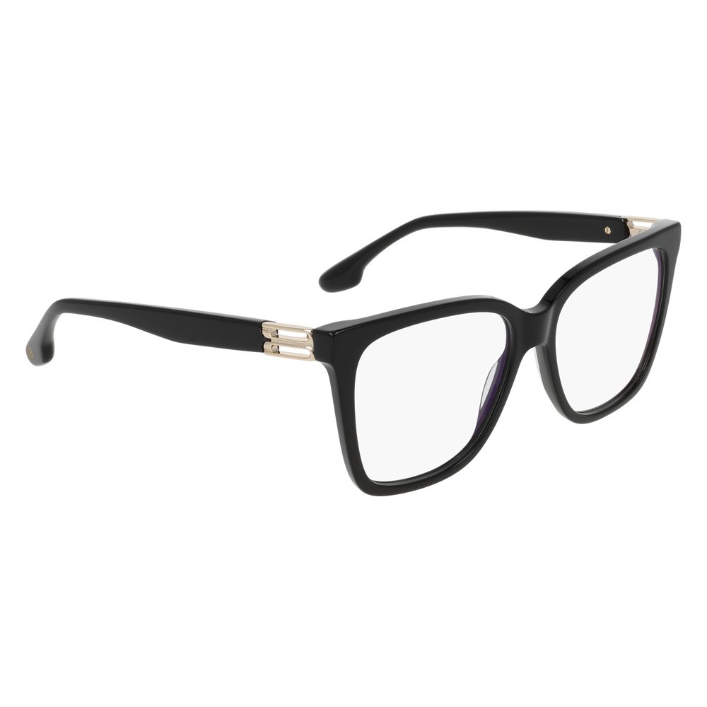 Victoria Beckham Schwarze Kunststoffbrille (Fassungen)