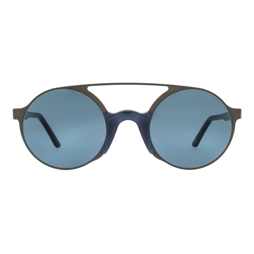 Andy Wolf Sonnenbrille aus grauem Metall